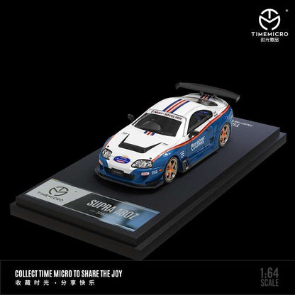 Time Micro 1:64 Toyota Supra A80Z - Advan / Rothman