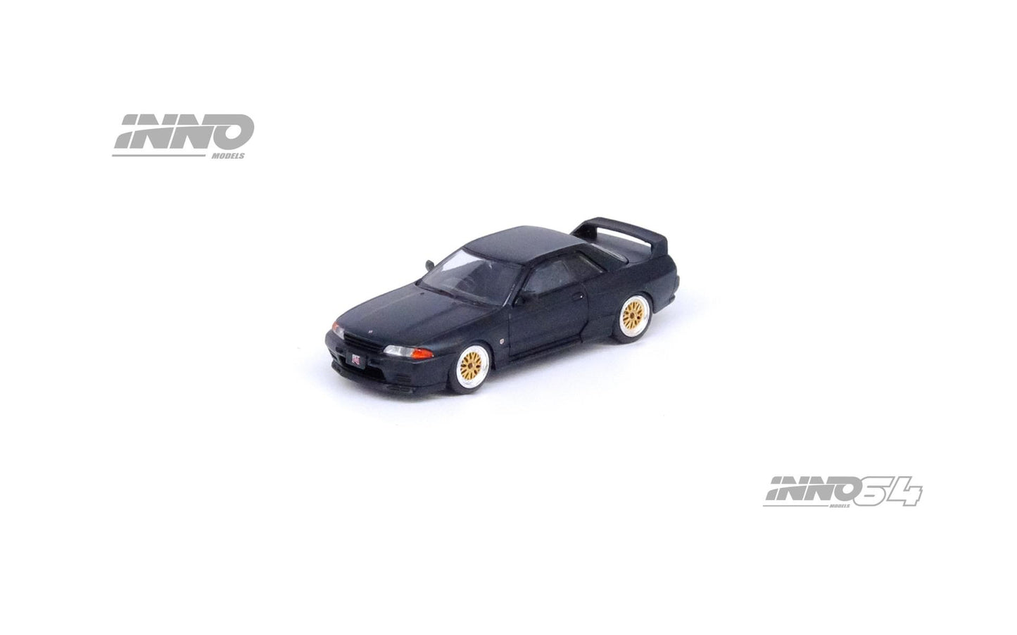 Inno64 1:64 Nissan Skyline GT-R R32 - Matte Black