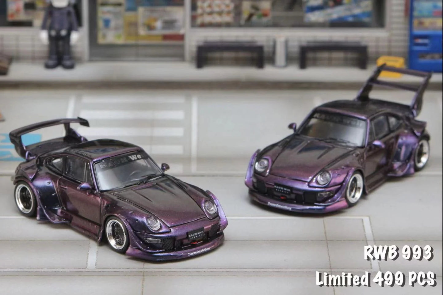 Street Weapon 1:64 RWB Chameleon - 2 Styles