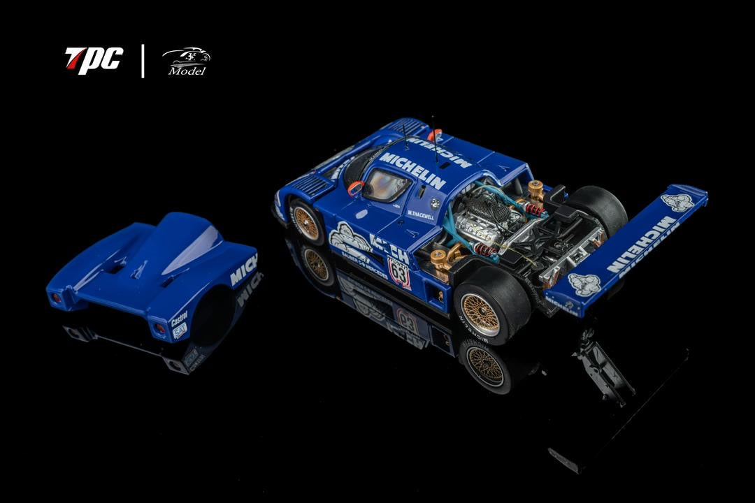 TPC X YS 1:64 Sauber Mercedes C9 1988 Le Mans **2 Styles**