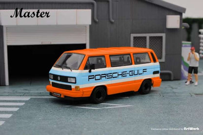 Master 1:64 VW Volkswagen T3 Van - 2 Styles