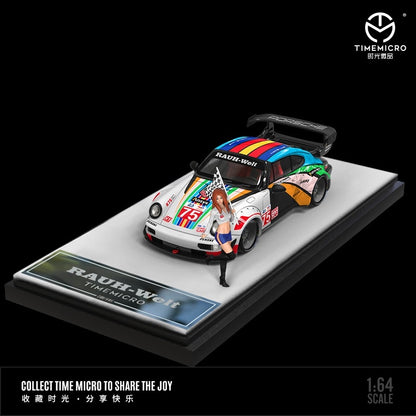 Time Micro 1:64 RWB 964 Centennial Le Mans Memorial - 2 Styles