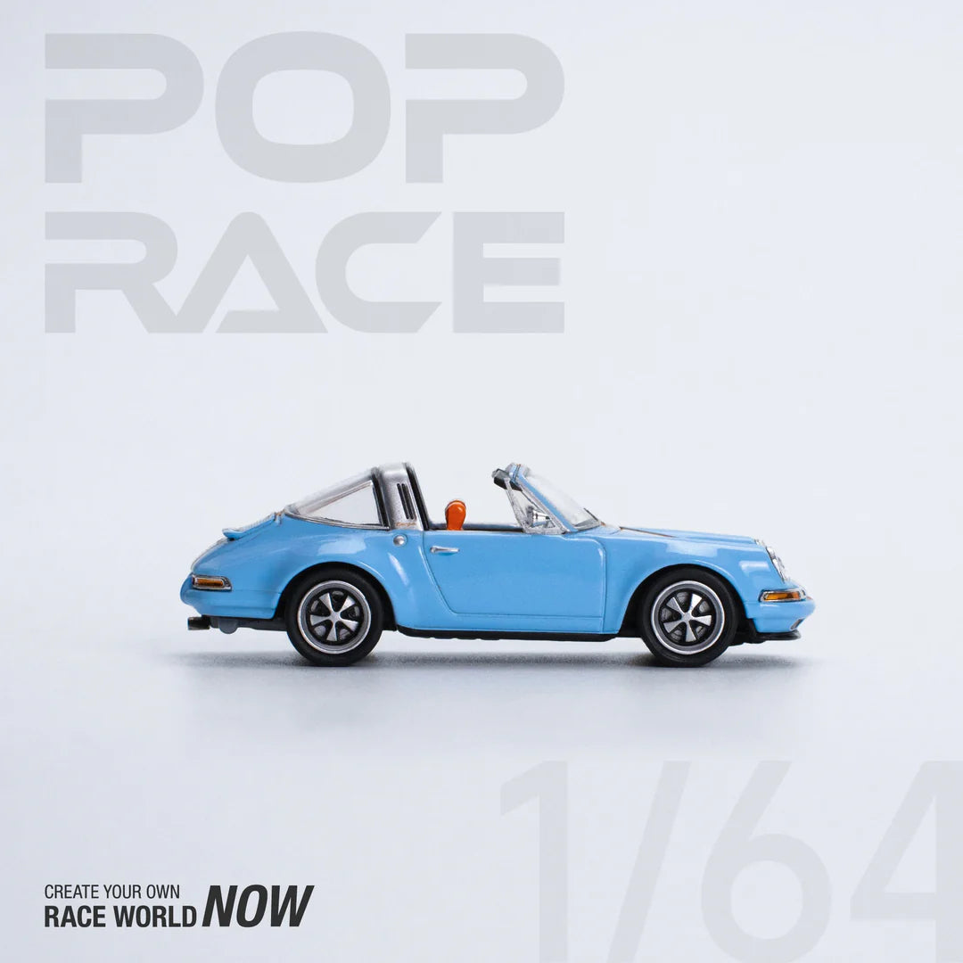 Pop Race 1:64 Singer Targa 964 - Gulf