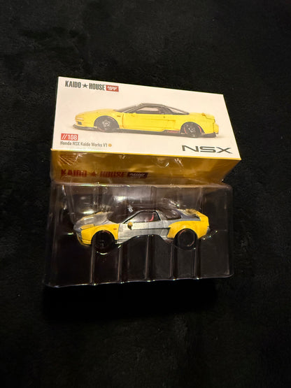 Kaido House 1:64 Honda NSX Kaido Works V1 - Regular & Chase PAIR