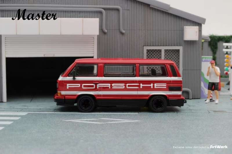 Master 1:64 VW Volkswagen T3 Van - 2 Styles