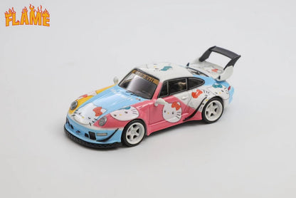 Flame 1:64 Porsche RWB - Hello Kitty *2 Styles*