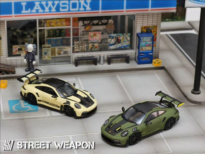 Street Weapon 1:64 Porsche 992 GT3 RS - *4 Colors*
