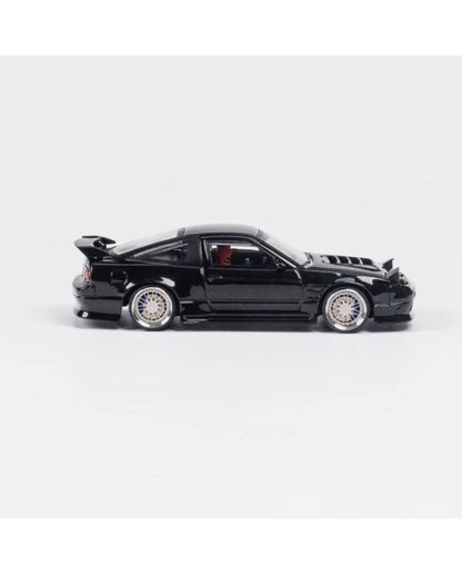 Micro Turbo 1:64 Nissan 180SX Flip Up Lights - Black