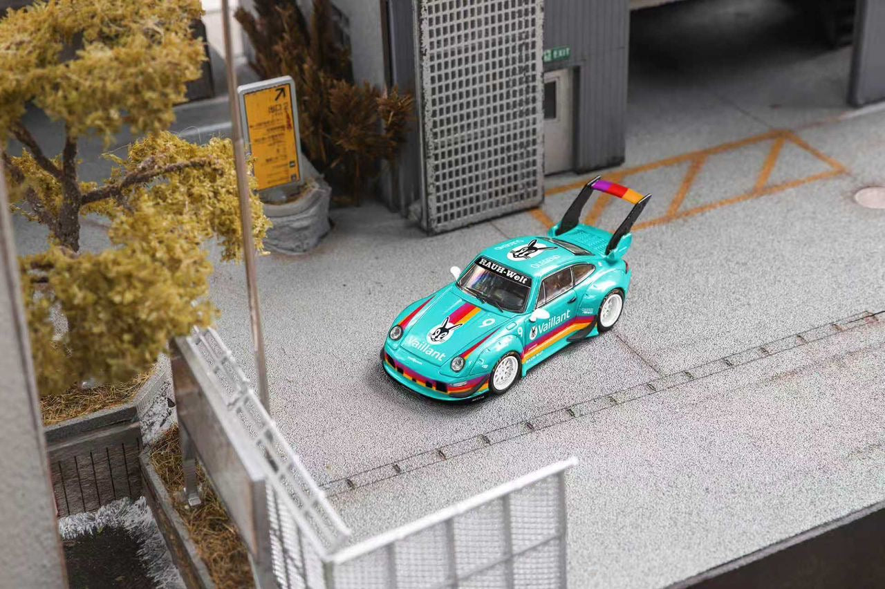Star Model 1:64 Rauh Welt RWB 993 - *3 Styles*