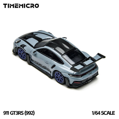 Time Micro 1:64 Porsche 992 GT3RS - Polar Grey