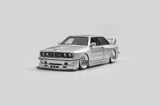 NA 1:64 BMW E30 Widebody Resin Model - *2 Colors*