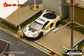 Star Model 1:64 LBWK LB-Silhouette Works Lamborghini Aventador GT Evo LP700-4 - White Lightning #23 Livery
