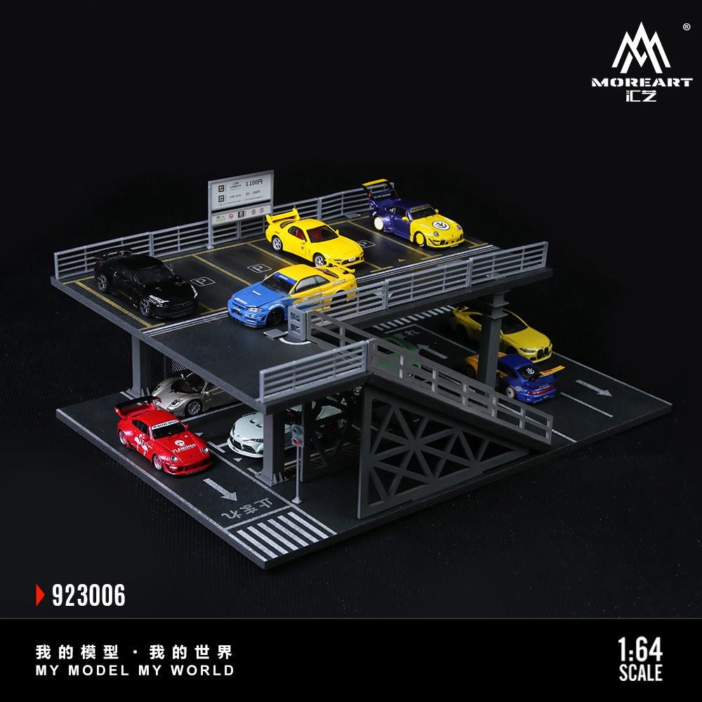 Moreart 1:64 Steel Structure Platform Parking
Scene Diorama - *2 Versions+