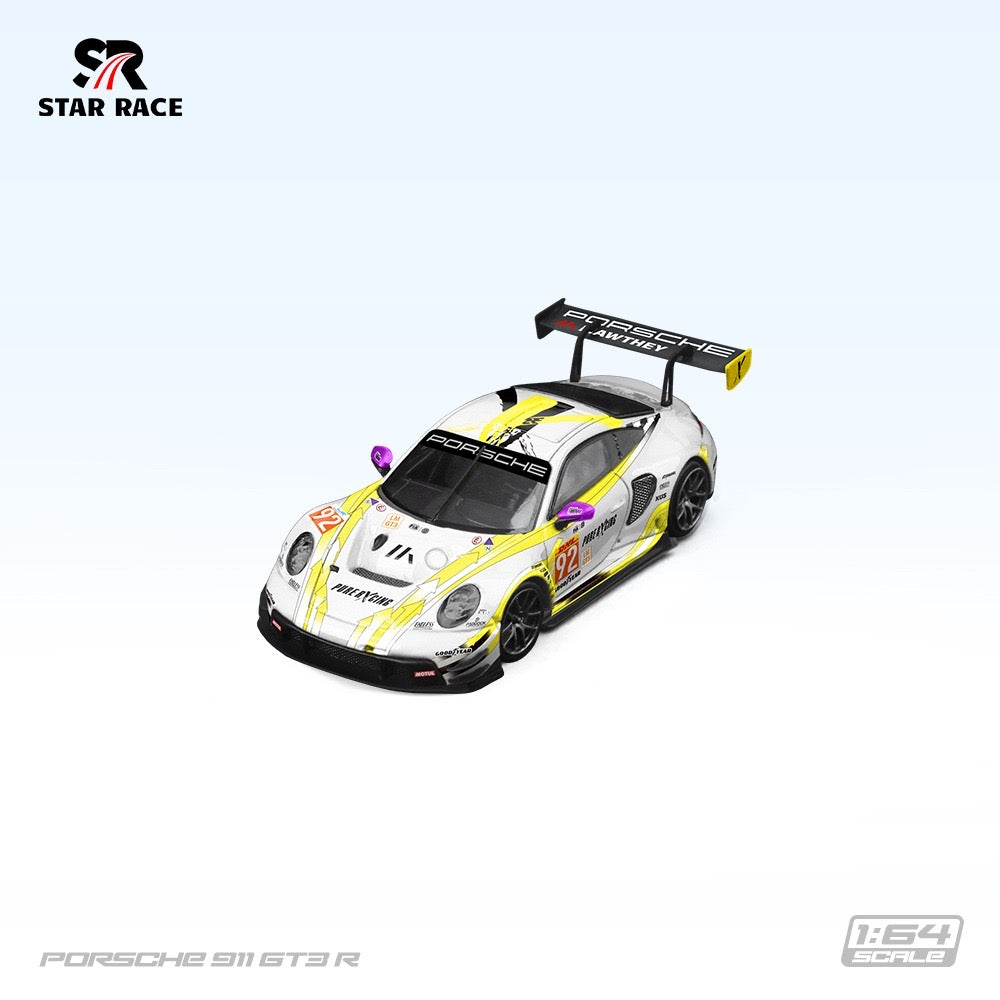 Star Race 1:64 Porsche 911 GT3 R - *2 Styles*
