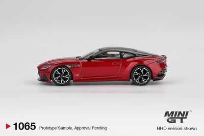 MiniGT 1:64 Aston Martin DBS – Hyper Red #1065
