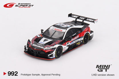 MiniGT 1:64 Japan Exclusive Honda NSX-GT “Type S” GT500 #64 “Modulo NSX-GT” Modulo Nakajima Racing 2023 SUPER GT Series #992