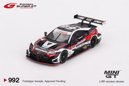 MiniGT 1:64 Japan Exclusive Honda NSX-GT “Type S” GT500 #64 “Modulo NSX-GT” Modulo Nakajima Racing 2023 SUPER GT Series #992