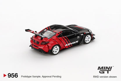 MiniGT 1:64 Toyota GR86 HKS TYPE R ADVAN – 2022 Tokyo Auto Salon #956