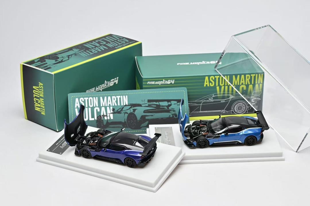 Fine Works 1:64 Aston Martin Vulcan - *2 Styles*