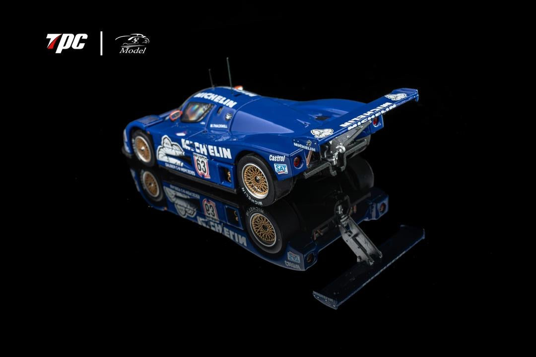 TPC X YS 1:64 Sauber Mercedes C9 1988 Le Mans **2 Styles**