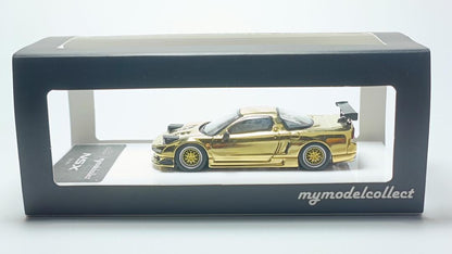 MC 1:64 Honda NSX NA1 - Chrome Green Gold