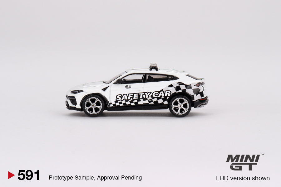 MiniGT 1:64 Lamborghini Urus 2022 Macau GP Official Safety Car – MiJo Exclusive #591