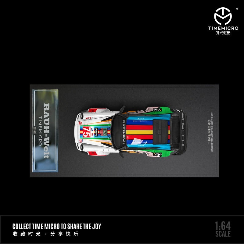 Time Micro 1:64 RWB 964 Centennial Le Mans Memorial - 2 Styles