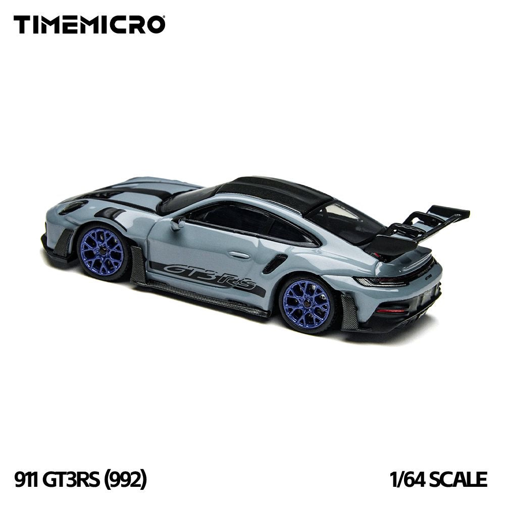 Time Micro 1:64 Porsche 992 GT3RS - Polar Grey
