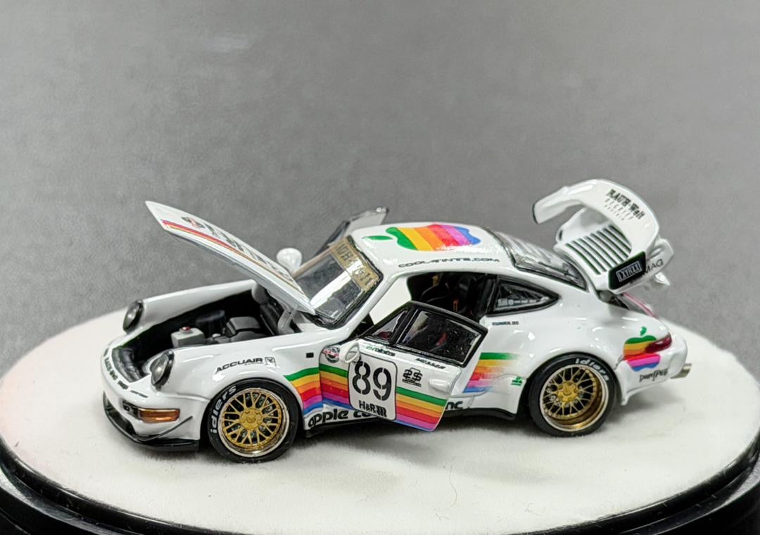 PGM 1:64 RWB Porsche 964 - Apple