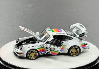 PGM 1:64 RWB Porsche 964 - Apple