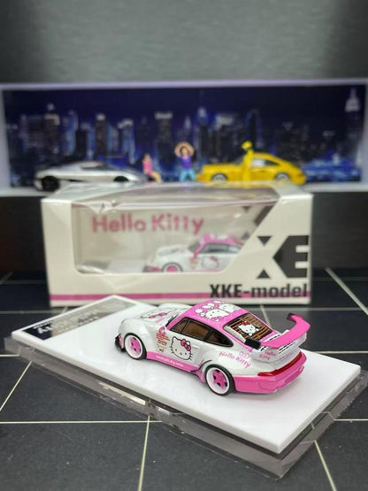XKE 1:64 Porsche RWB 993 - Hello Kitty