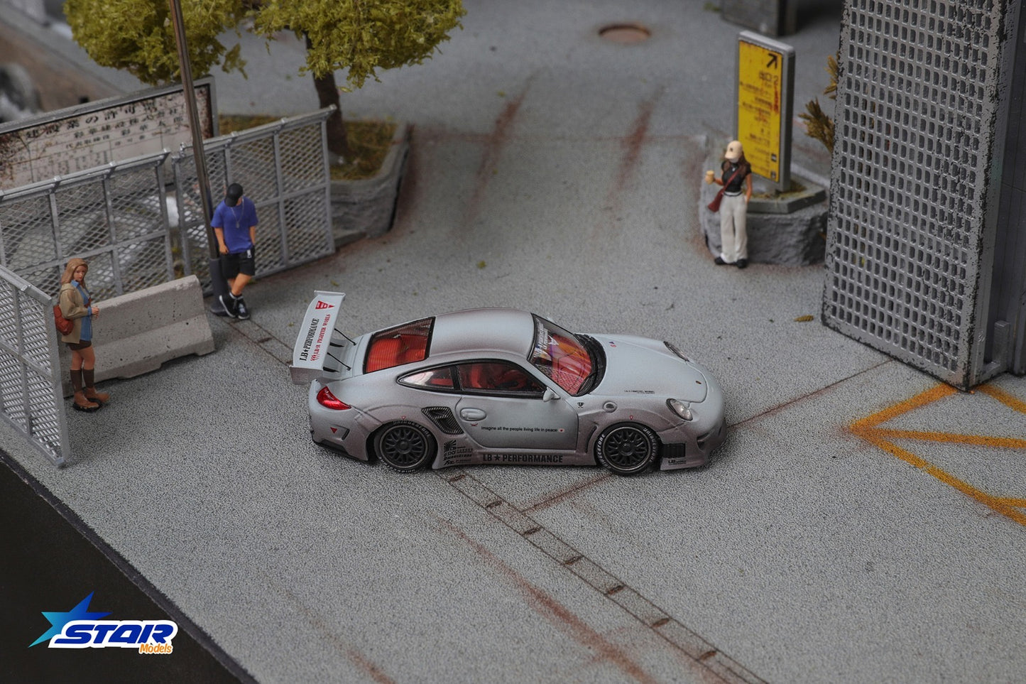 Star Model 1:64 Porsche 997 LBWK - *3 Colors*