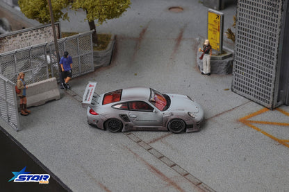 Star Model 1:64 Porsche 997 LBWK - *3 Colors*