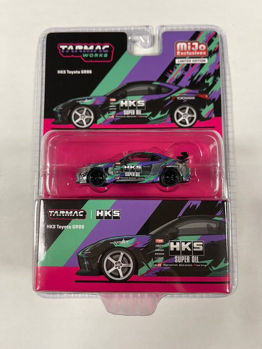 Tarmac Works 1:64 HKS Toyota GR86 – CHASE