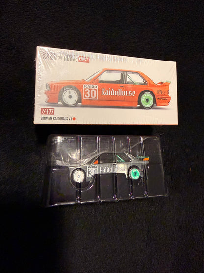 Kaido House 1:64 BMW M3 Kaidohaus V1 - Regular & Chase PAIR