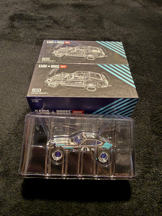 Kaido House 1:64 Datsun KAIDO Fairlady Z Blue - Regular & Chase PAIR