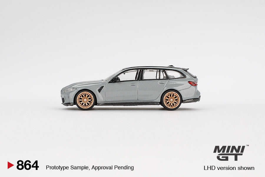 MiniGT 1:64 BMW M3 Competition Touring Brooklyn – Grey #864