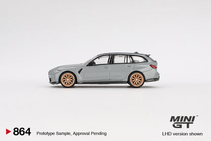MiniGT 1:64 BMW M3 Competition Touring Brooklyn – Grey #864