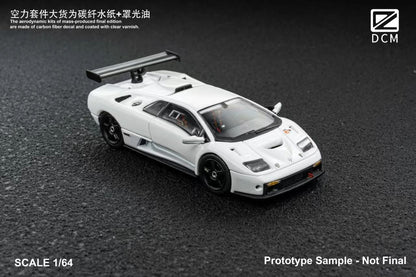 DCM 1:64 Lamborghini Diablo GT-R - *3 Colors*