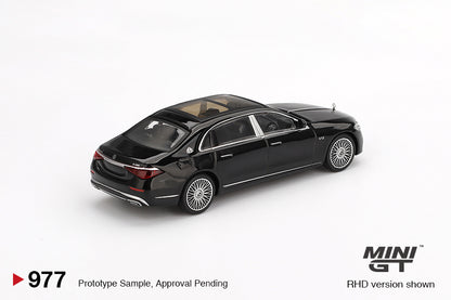MiniGT 1:64 Mercedes-Maybach S680 – Black #977