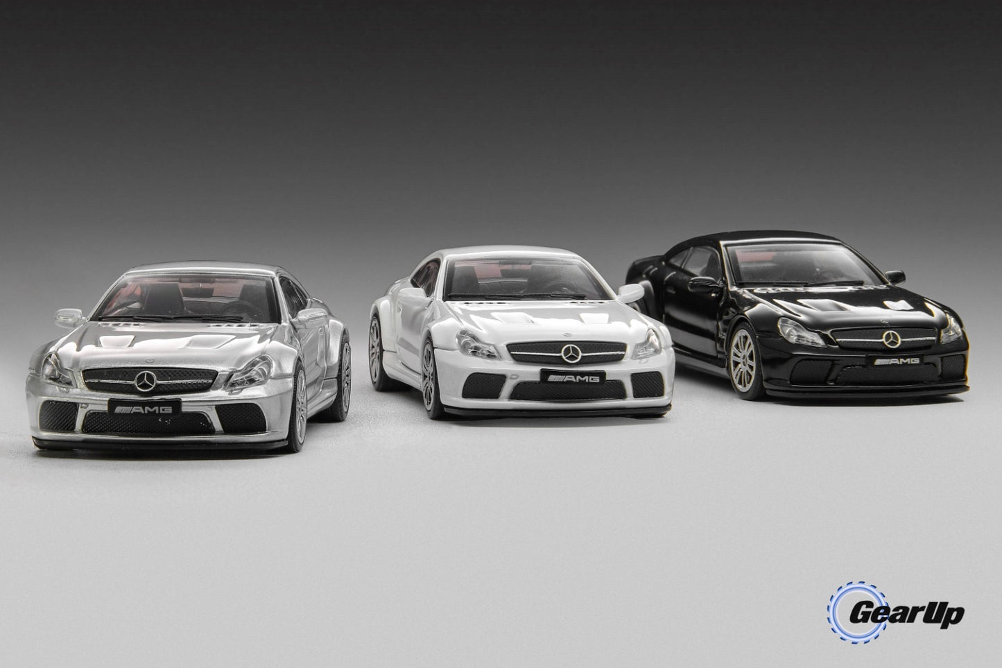 Gear Up 1:64 L65 AMG Black Series