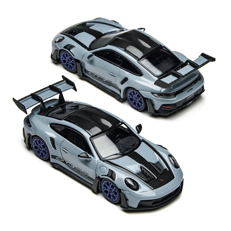 Time Micro 1:64 Porsche 992 GT3RS - Polar Grey