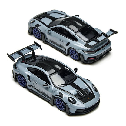 Time Micro 1:64 Porsche 992 GT3RS - Polar Grey