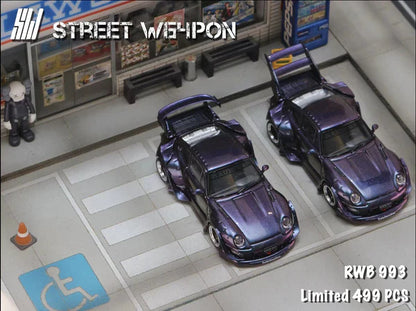 Street Weapon 1:64 RWB Chameleon - 2 Styles