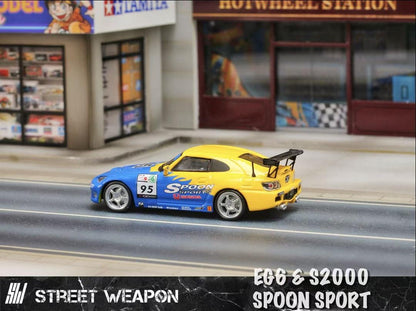 Street Weapon 1:64 Honda S2000 - Spoon