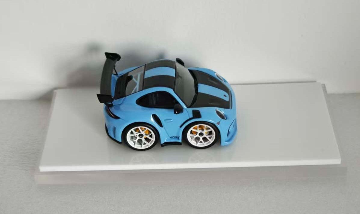 MiniCraftsman X YM Model 1:64 Porsche 911 GT3 RS Egg Car Resin - *3 Colors*
