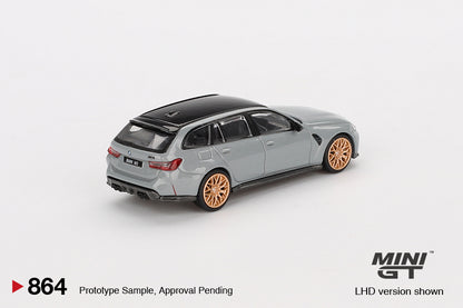 MiniGT 1:64 BMW M3 Competition Touring Brooklyn – Grey #864