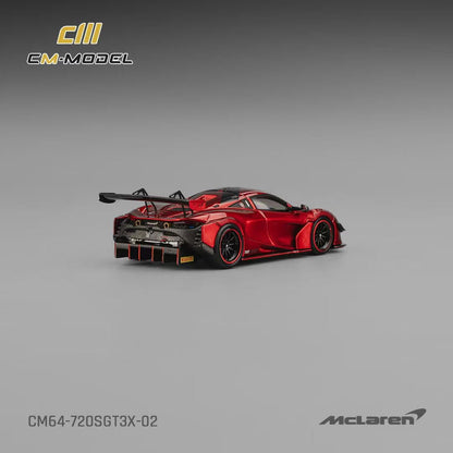 CM Model 1:64 McLaren 720S GT3X - *2 Styles*