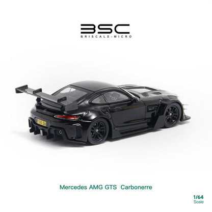 BSC 1:64 Mercedes Benz AMG GTS Carbonerre Widebody - *4 Styles*