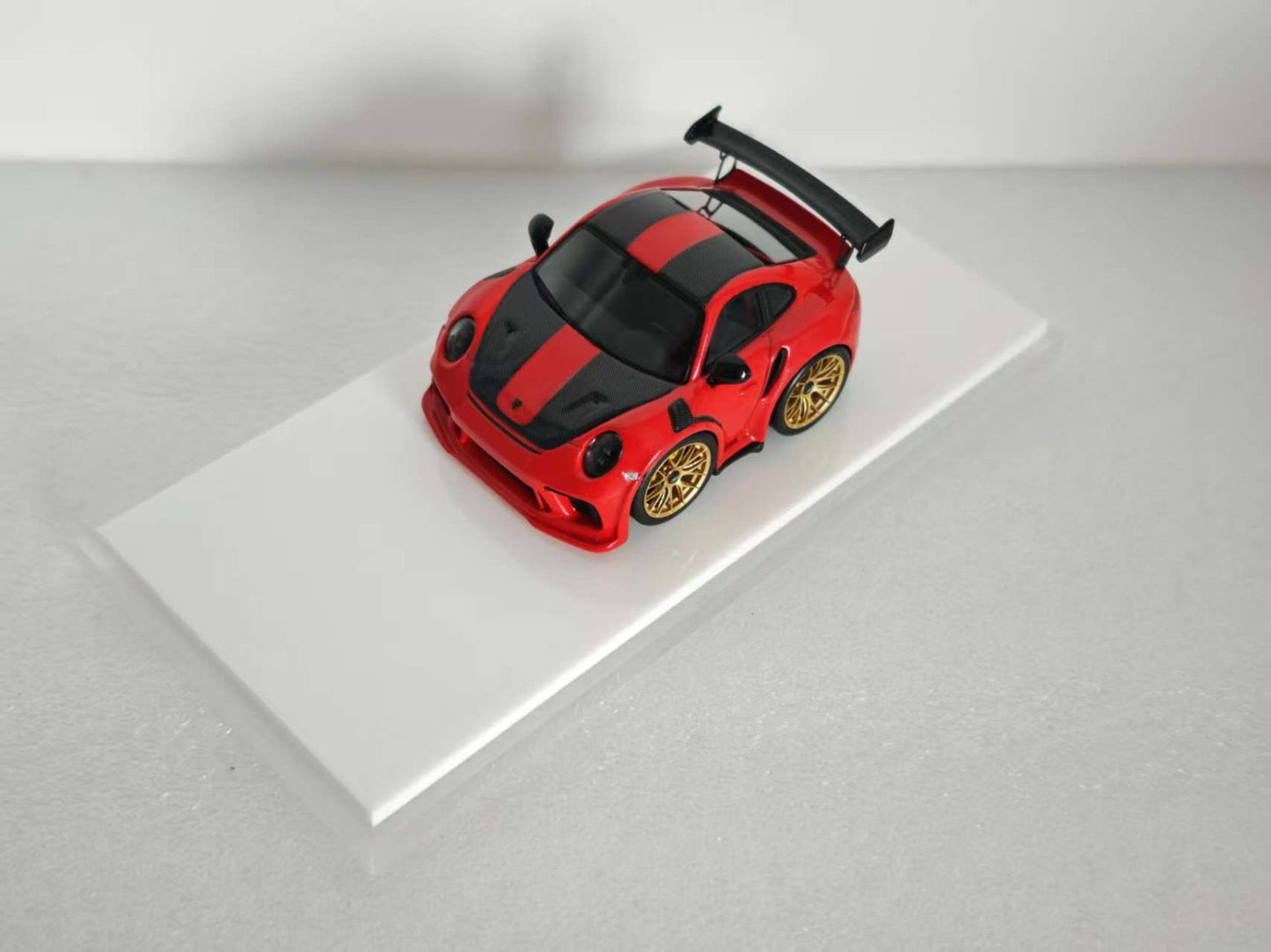 MiniCraftsman X YM Model 1:64 Porsche 911 GT3 RS Egg Car Resin - *3 Colors*